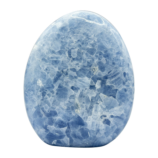 Natural Blue Celestite Freeform - Gem Avenue