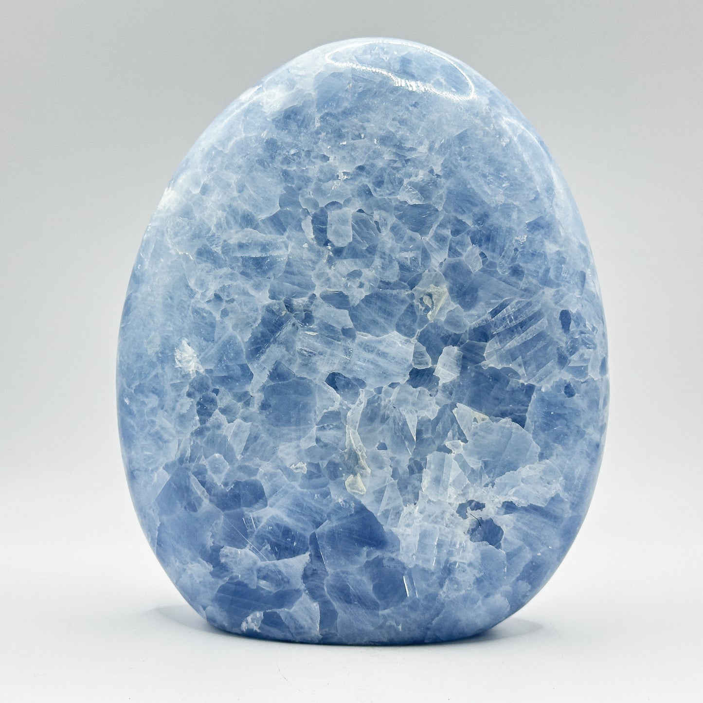 Natural Blue Celestite Freeform - Gem Avenue