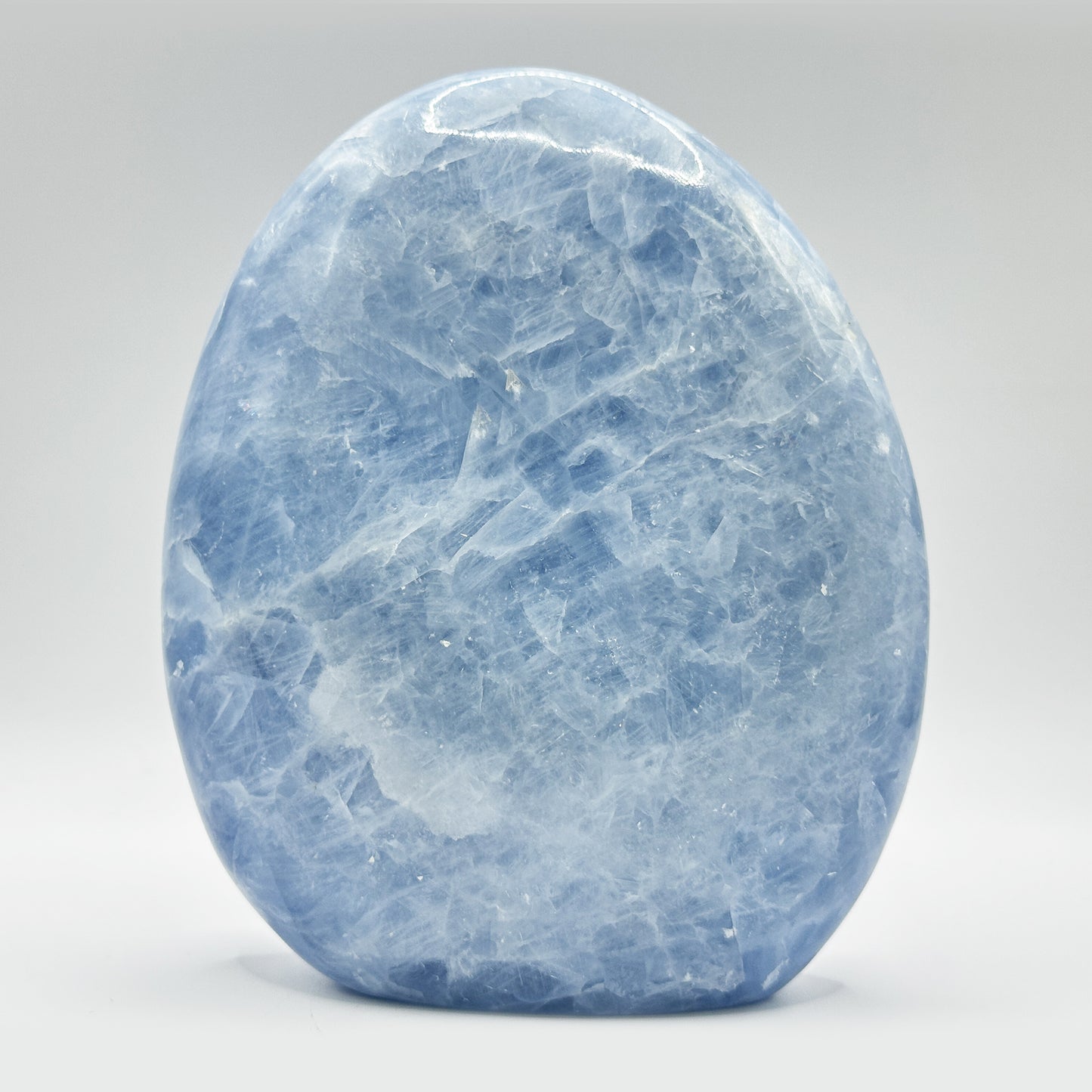 Natural Blue Celestite Freeform - Gem Avenue