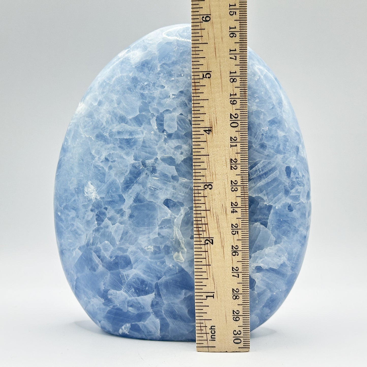 Natural Blue Celestite Freeform - Gem Avenue