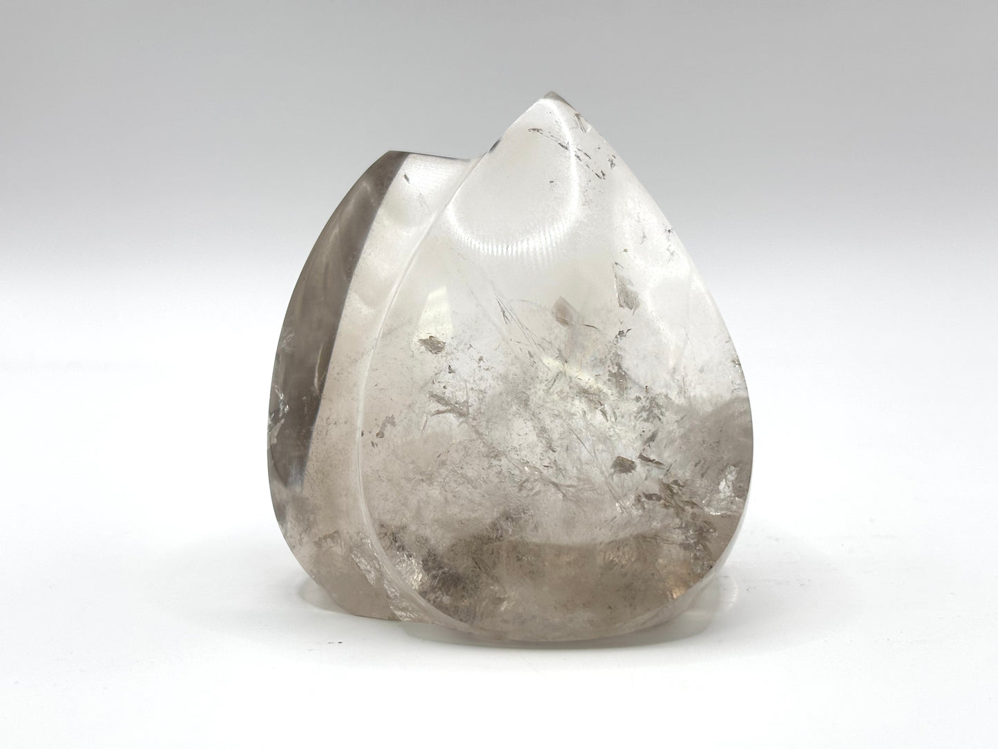 Self-Standing Smoky Quartz Freeform Natural Crystal from Brazil Healing Stone, Polished Quartz Mineral, Home Decor & Energy Crystal - RPS489