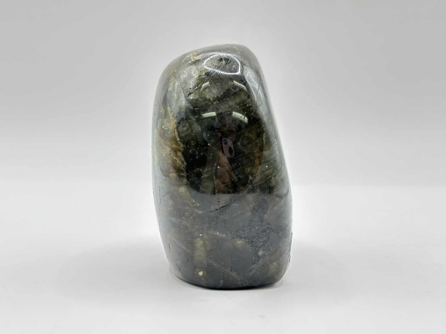 Natural Labradorite Freeform Polished Crystal with Blue & Gold Flash Healing Stone for Meditation, and Home Decor - RPS508