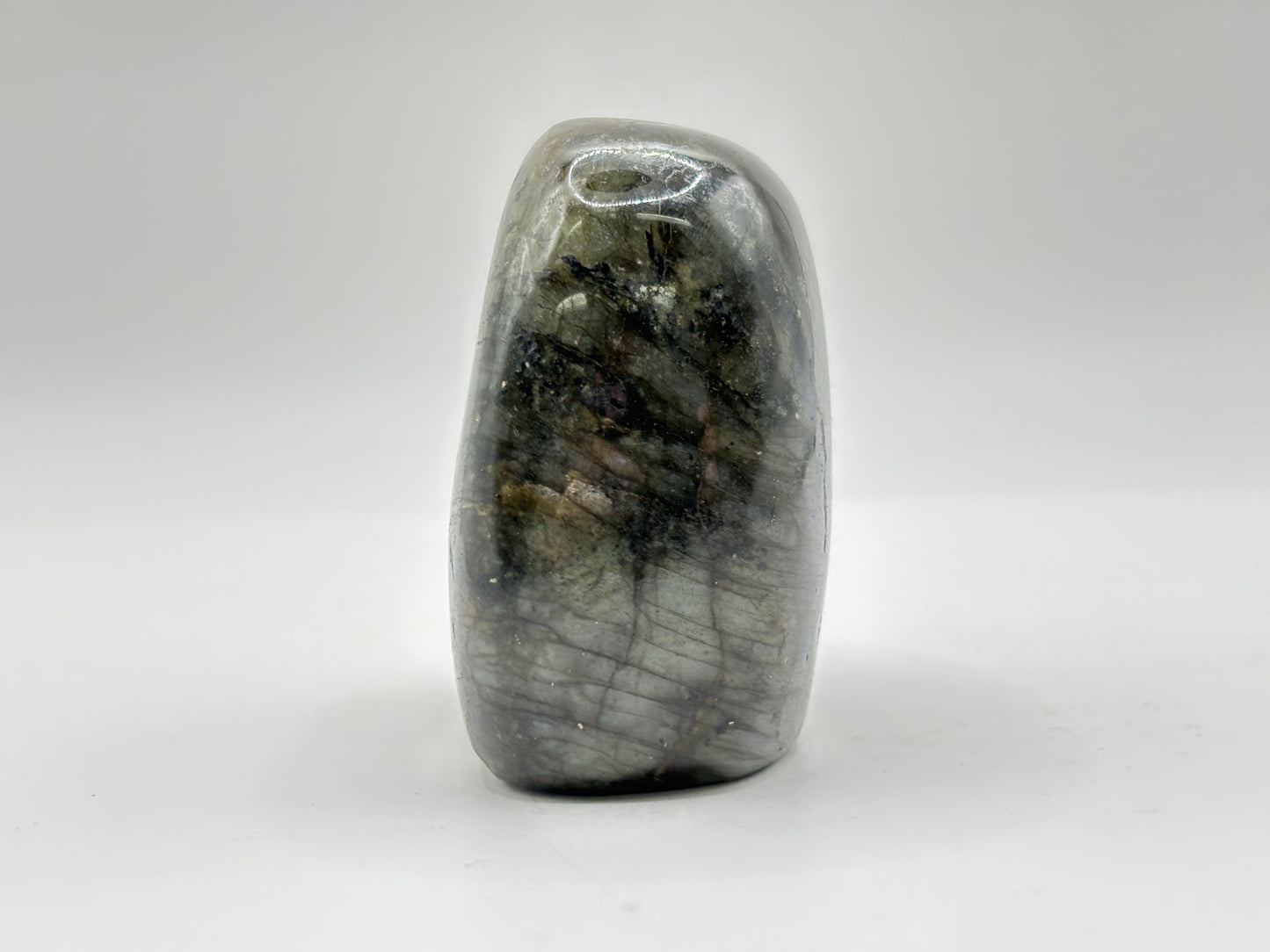 Natural Labradorite Freeform Polished Crystal with Blue & Gold Flash Healing Stone for Meditation, and Home Decor - RPS508
