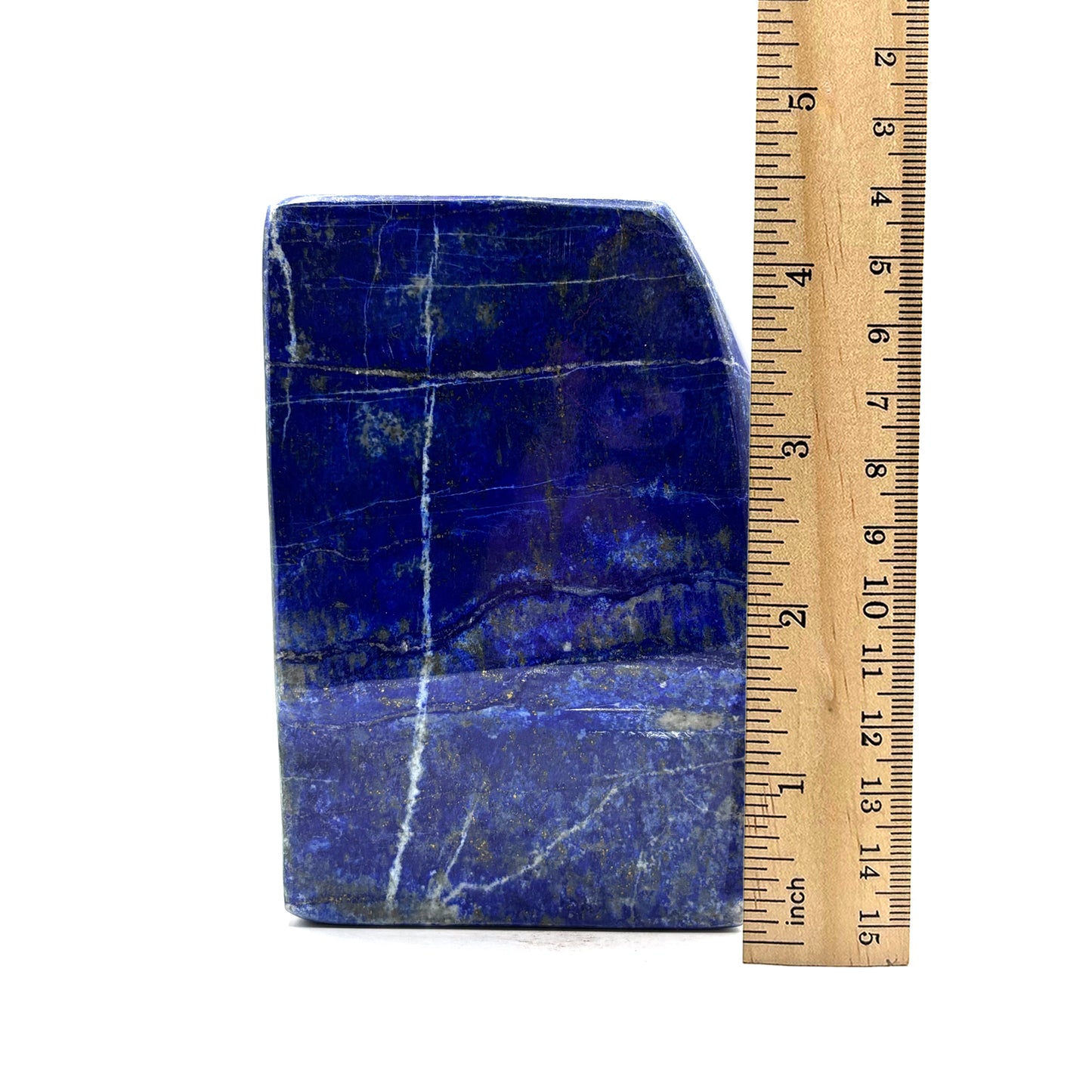 Natural Polished Lapis Lazuli Freeform Stone for Modern Home Decor and Crystal Collection - RPS513