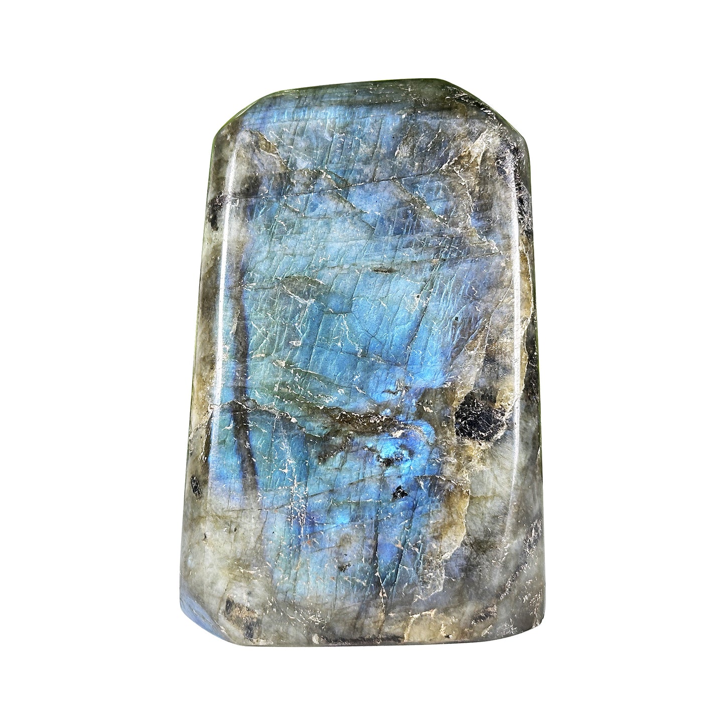 Labradorite Crystal Freeform - Gem Avenue