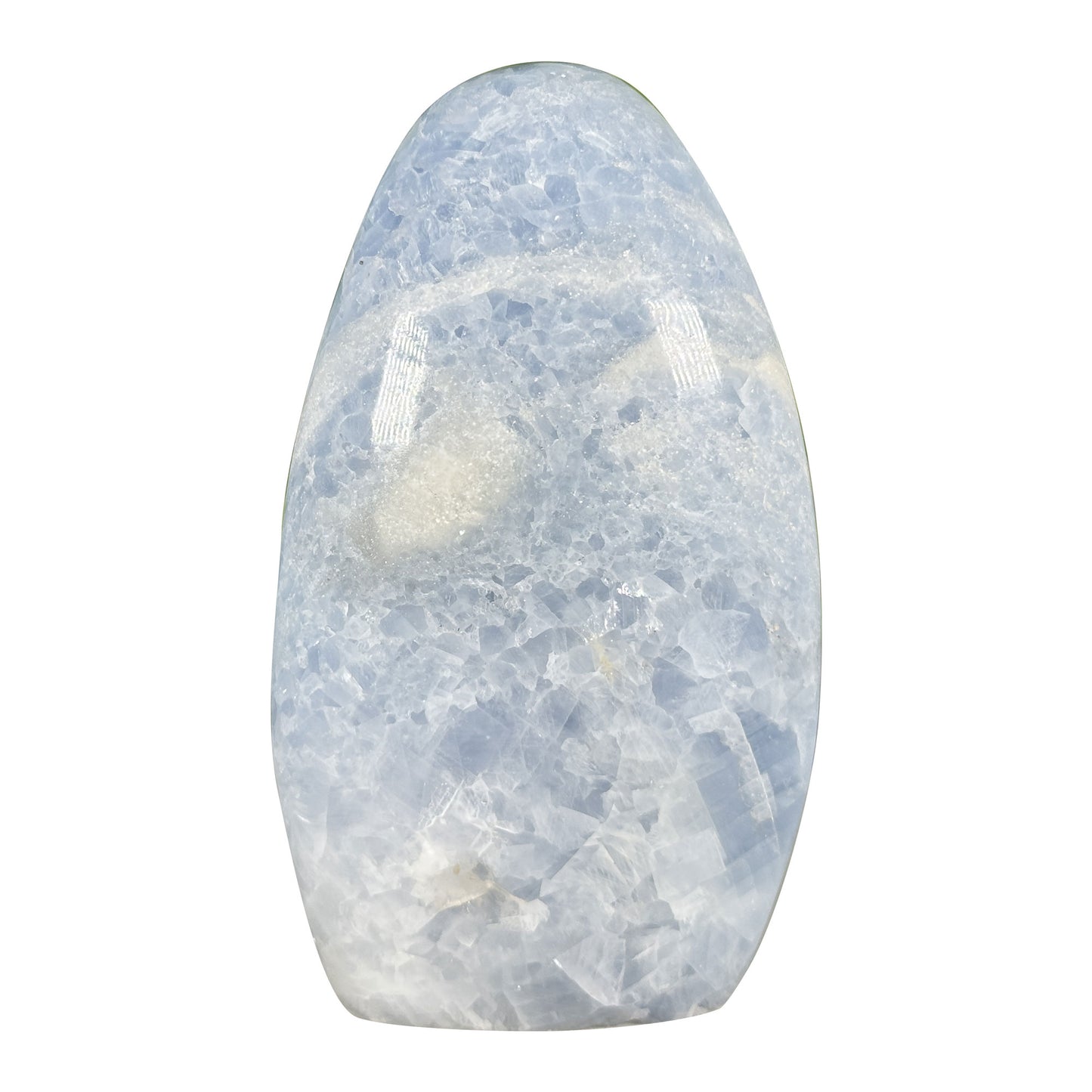 Celestite Crystal Freeform - Gem Avenue Retail