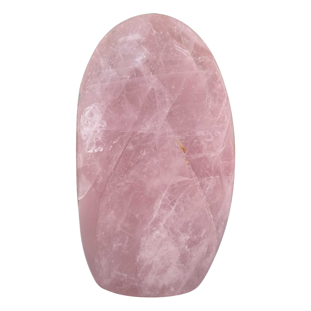 Rose Quartz Crystal Freeform - Gem Avenue Retail