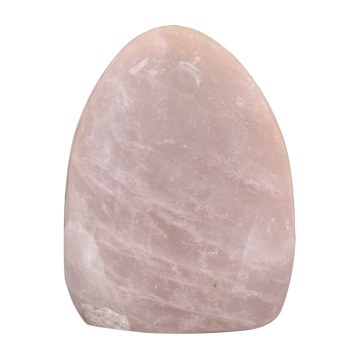 Rose Quartz Crystal Freeform - Gem Avenue Retail