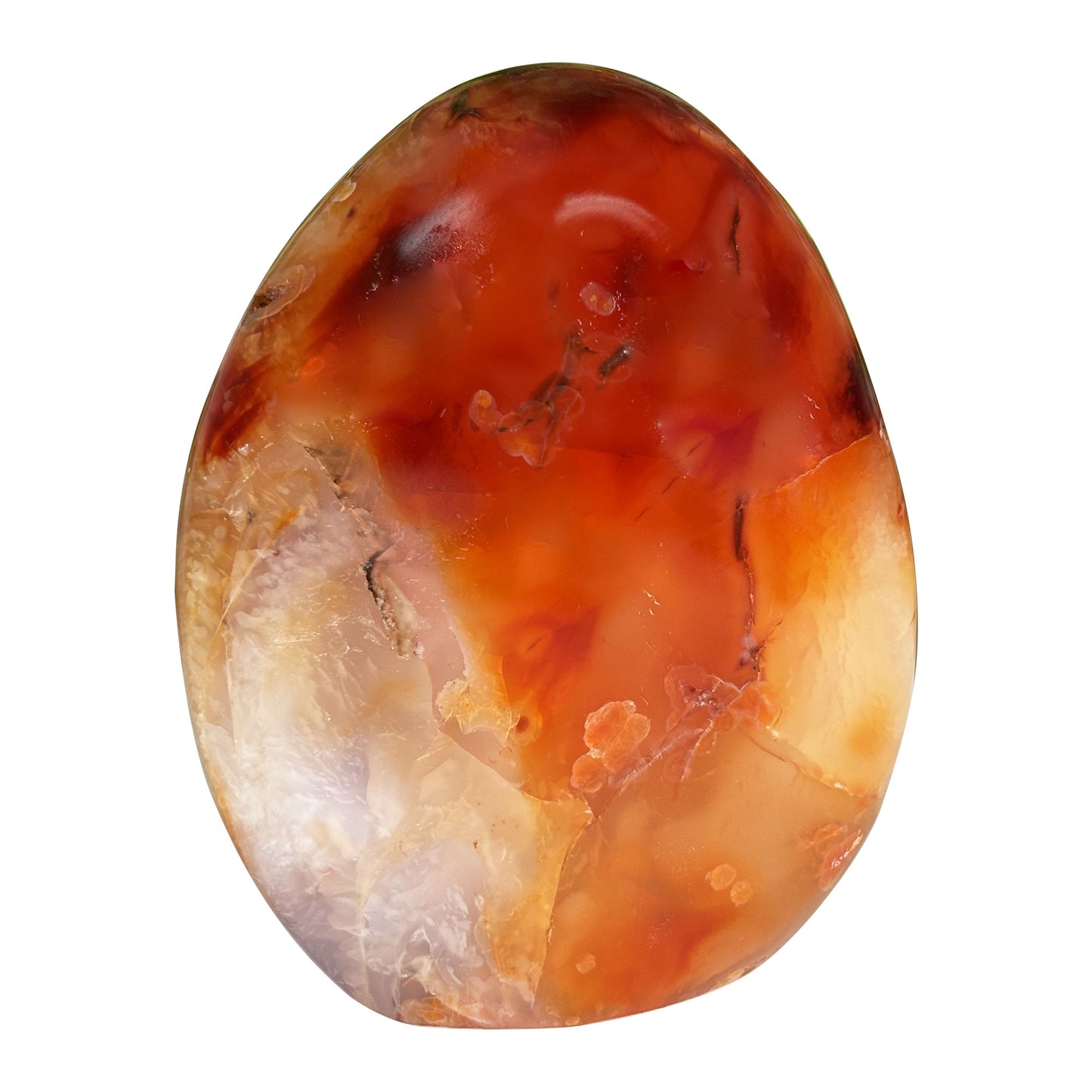 Carnelian Crystal Freeform - Gem Avenue Retail