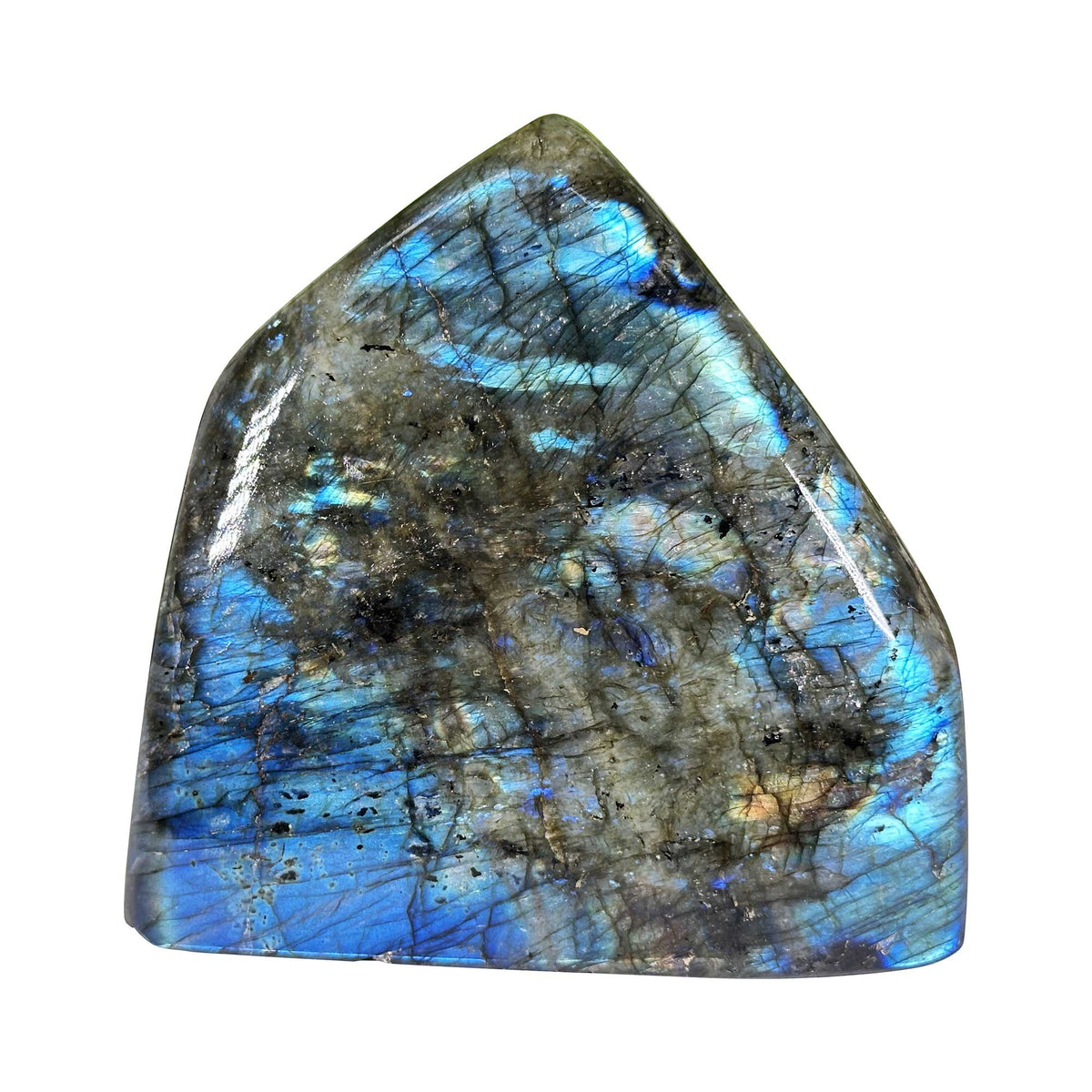 Labradorite Crystal Freeform - Gem Avenue Retail