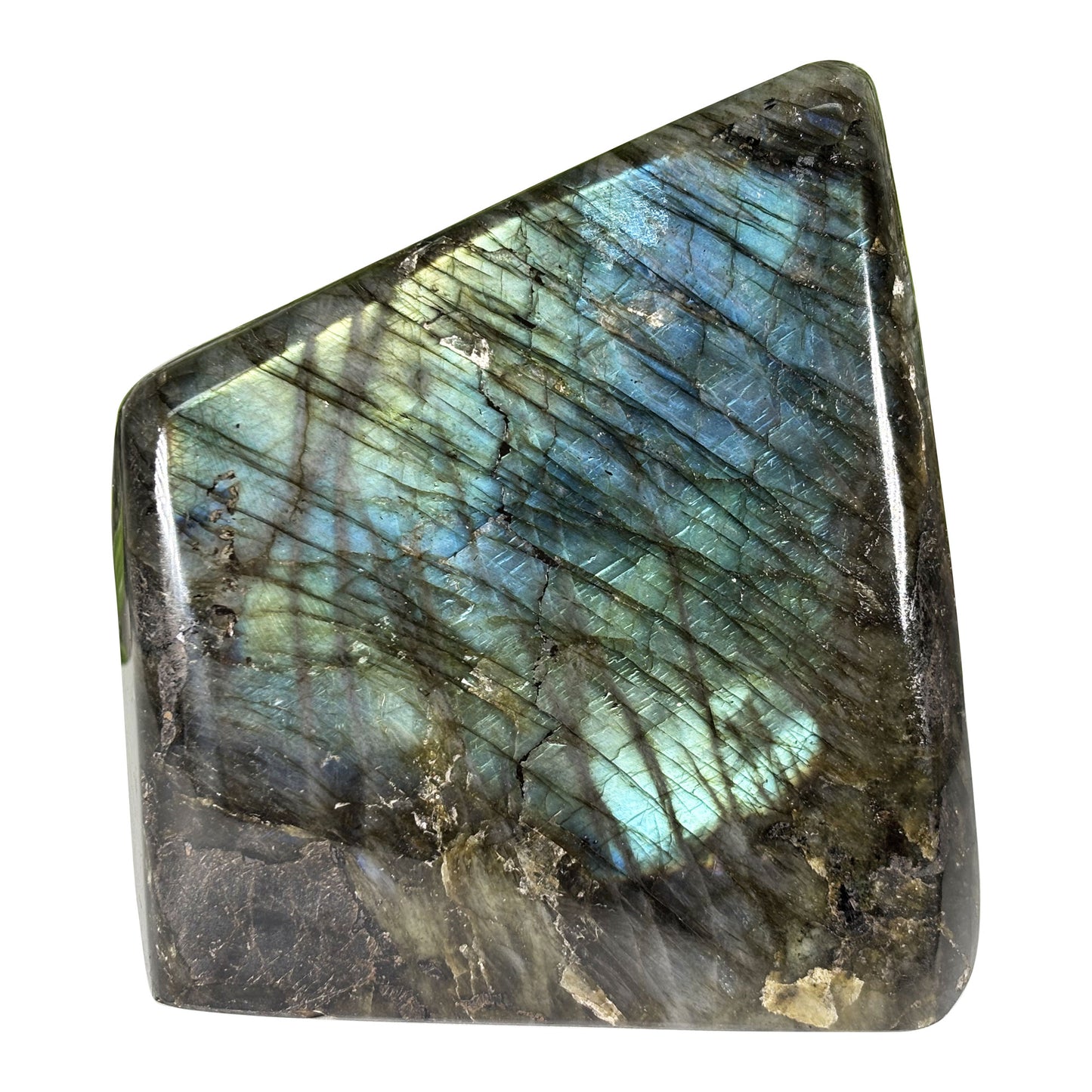 Labradorite Freeform Crystal - Gem Avenue Retail