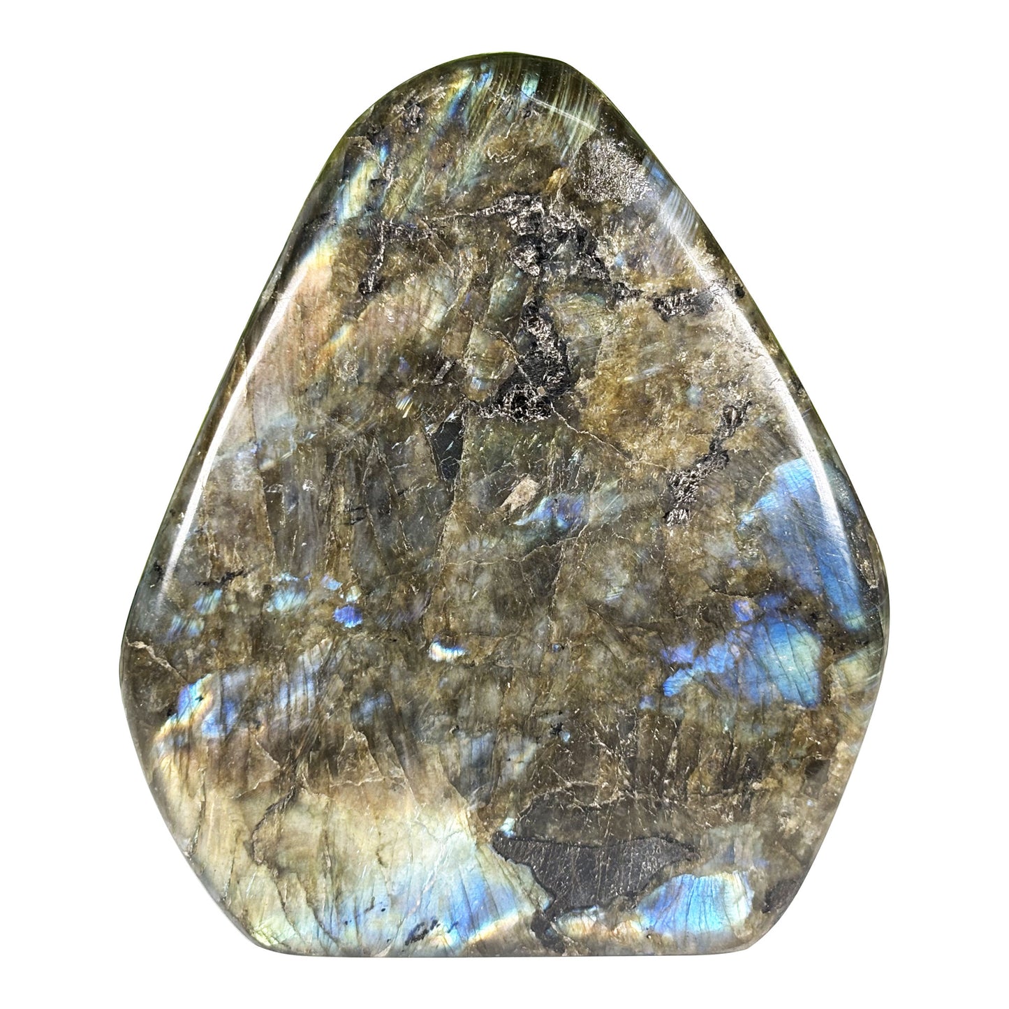 Labradorite Crystal Freeform - Gem Avenue Retail