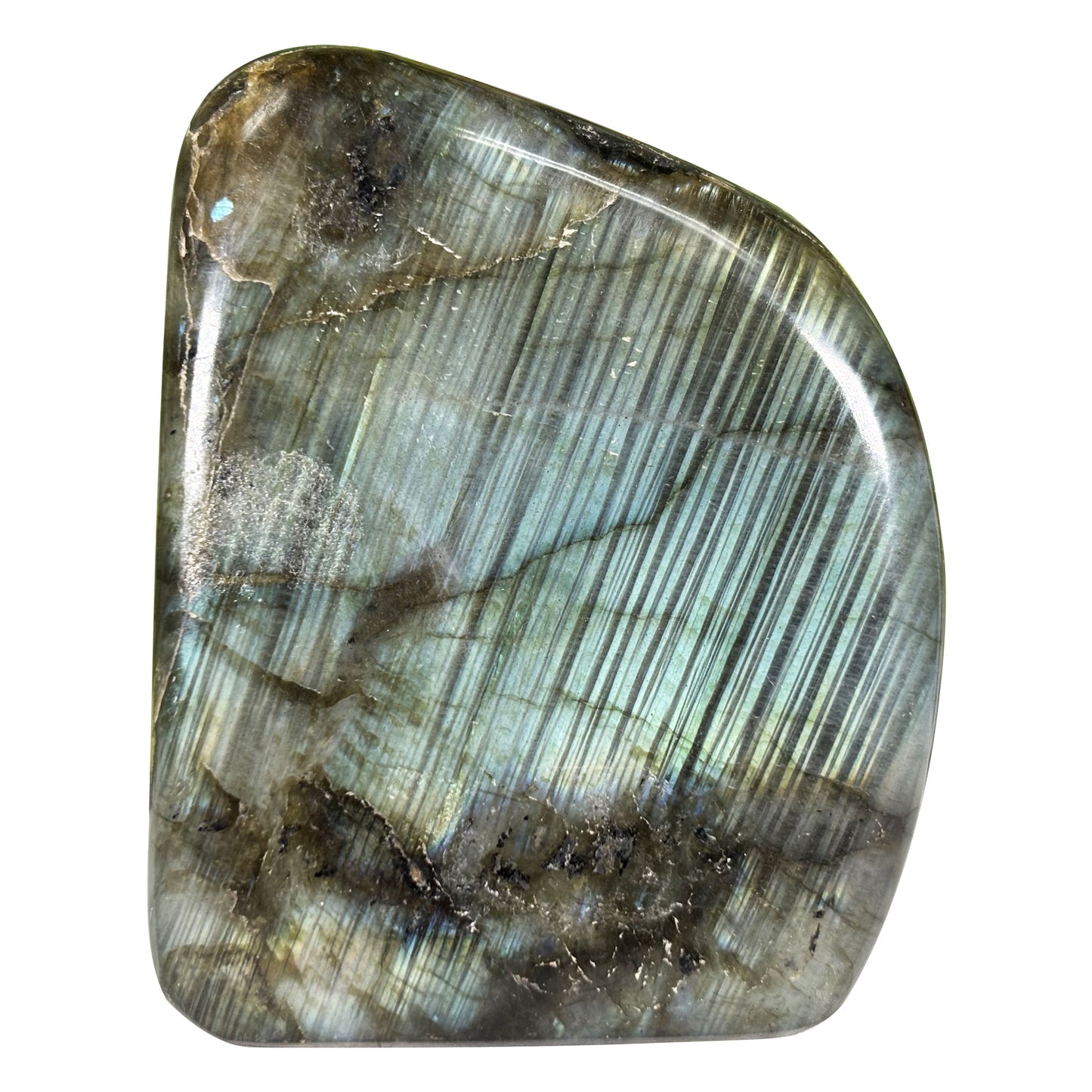 Labradorite Crystal Freeform - Gem Avenue Retail