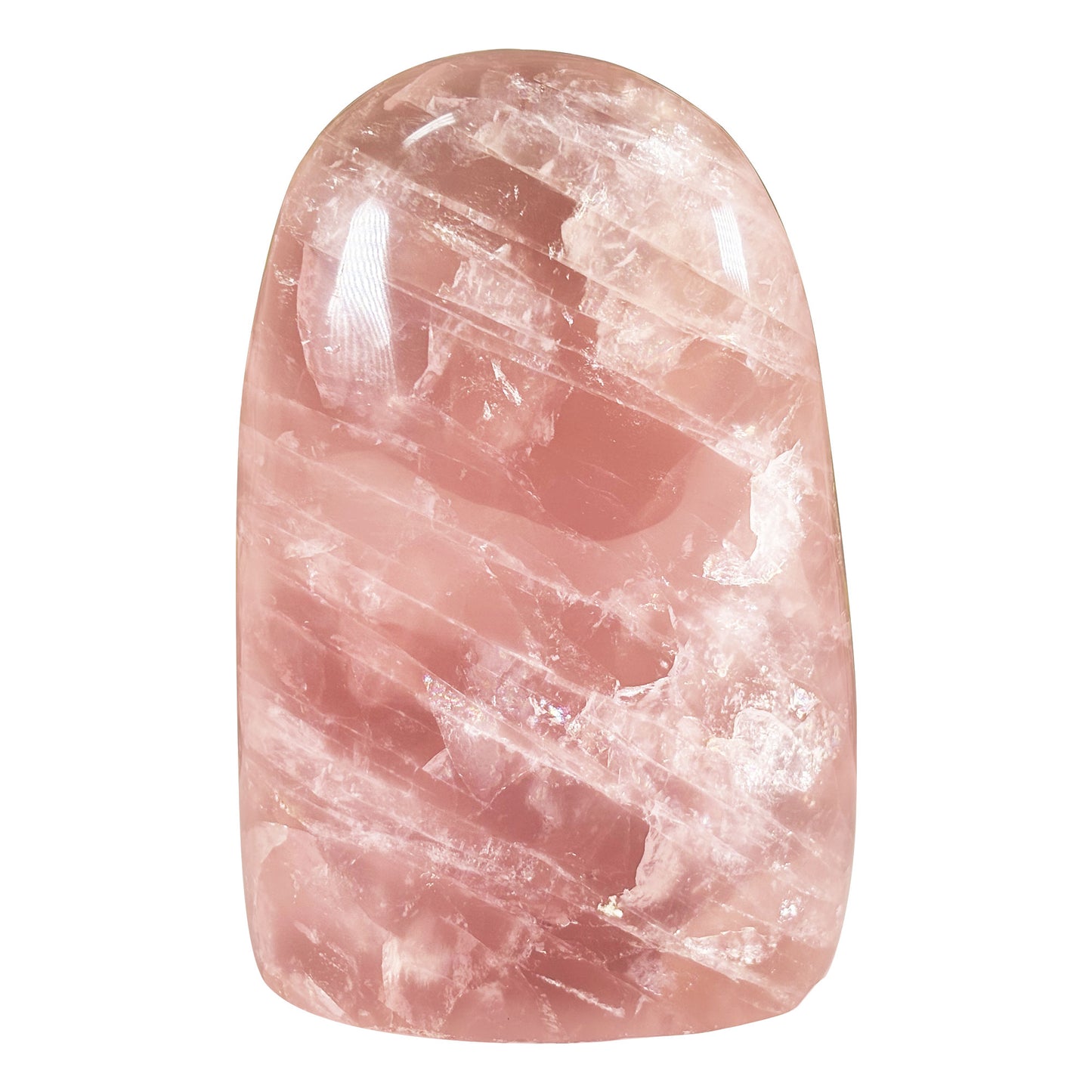 Rose Quartz Crystal Freeform - Gem Avenue Retail