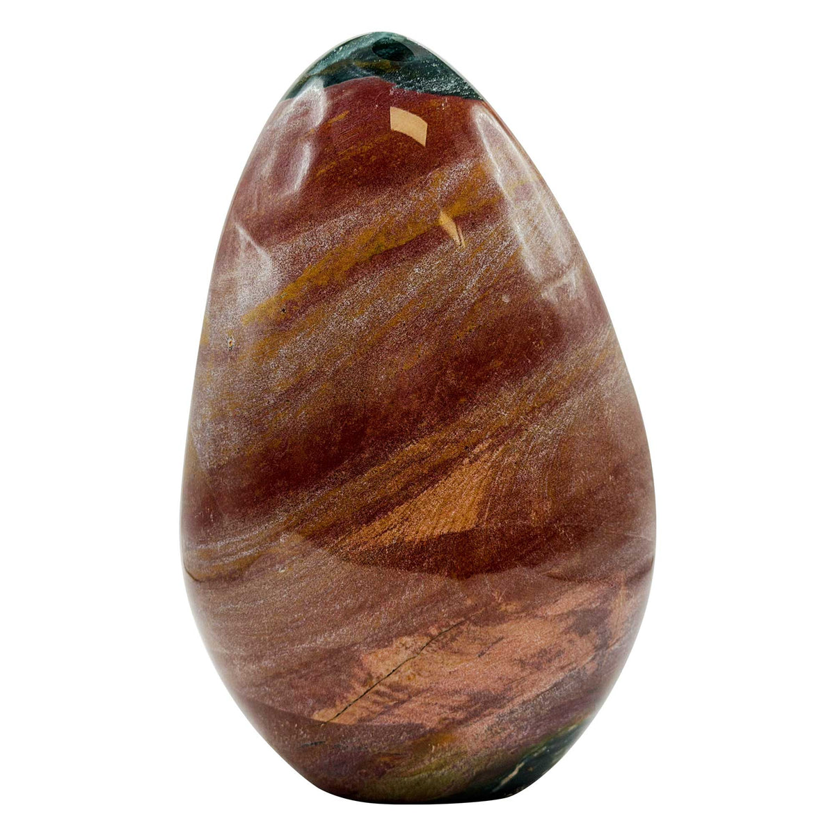 Natural Sea Jasper Freeform Crystal - Gem Avenue Retail
