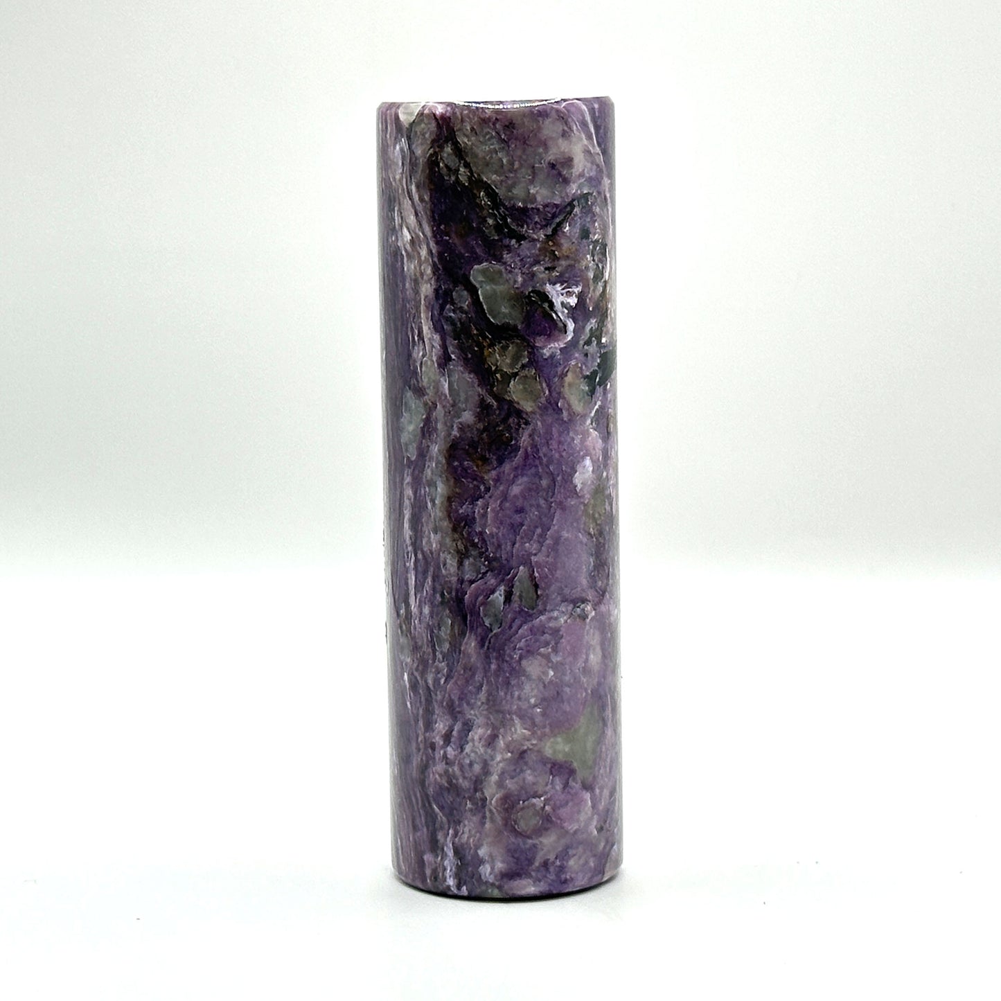 Natural Purple Polished Charoite Wand Gemstone - RSH322