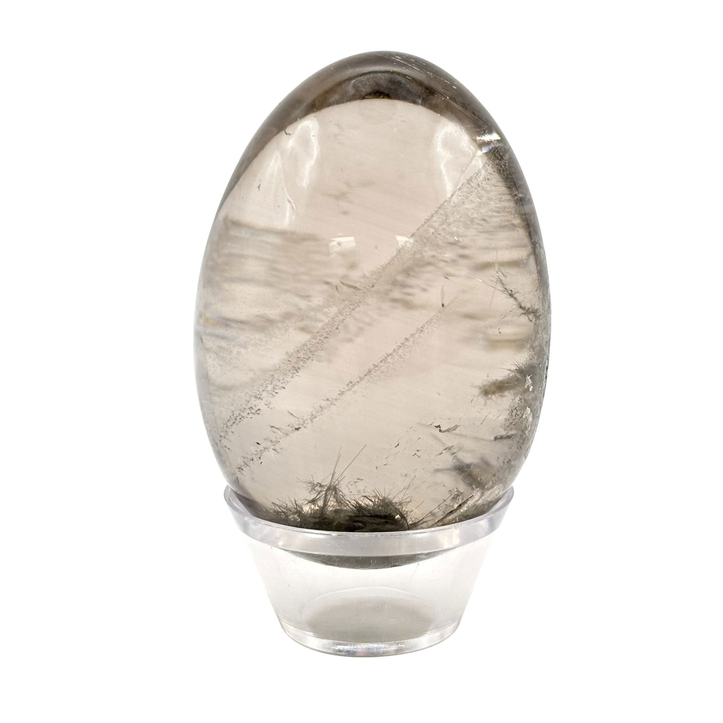 Smoky Quartz Crystal Egg - Gem Avenue Retail