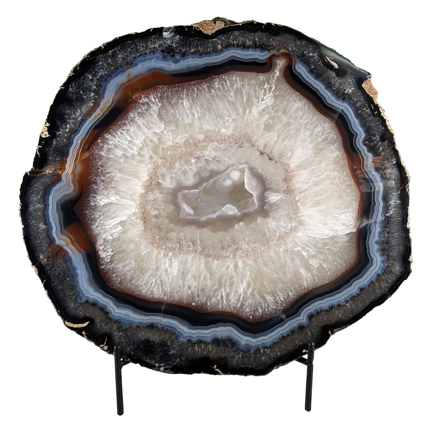 Agate Crystal Slab - Gem Avenue Retail
