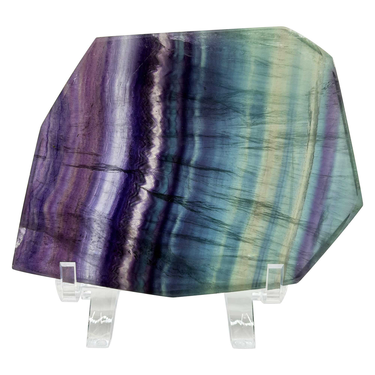 Fluorite Crystal Slab - Gem Avenue Retail