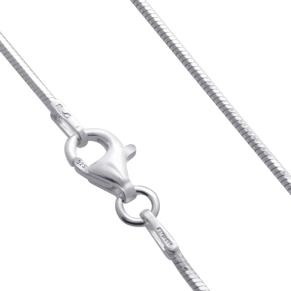 925 Sterling Silver Lobster Clasp Snake Foot Chain Anklet Ankle Bracelet - Gem Avenue