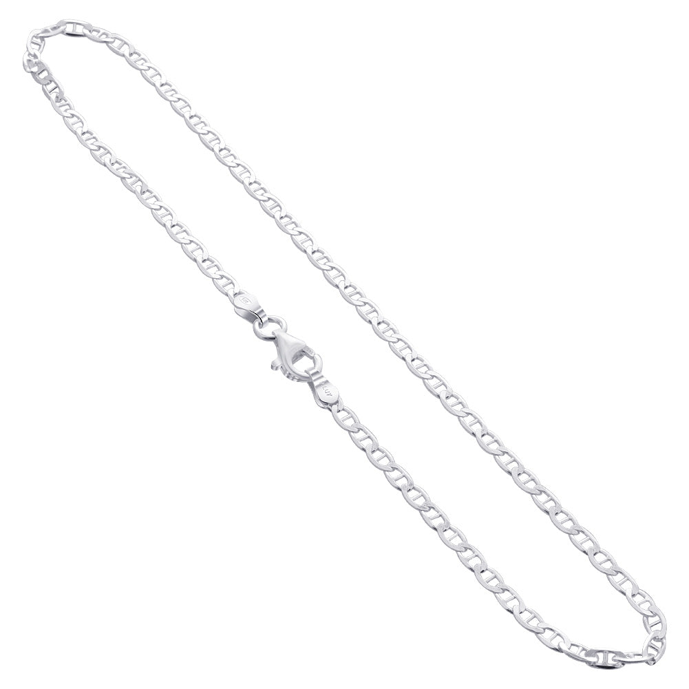 925 Sterling Silver Foot Chain Lobster Clasp Anklet Ankle Bracelets - Gem Avenue