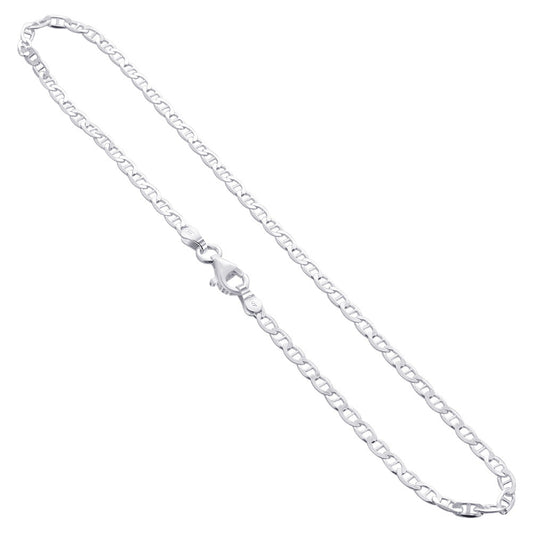 925 Sterling Silver Foot Chain Lobster Clasp Anklet Ankle Bracelets - Gem Avenue