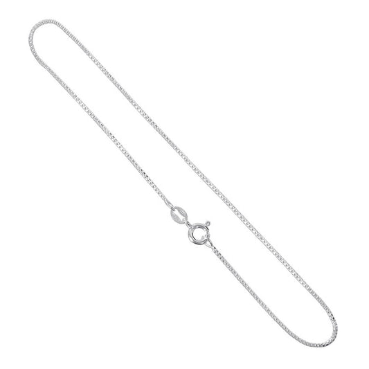 925 Sterling Silver Foot Chain Ring Clasp Anklet Ankle Bracelets - Gem Avenue