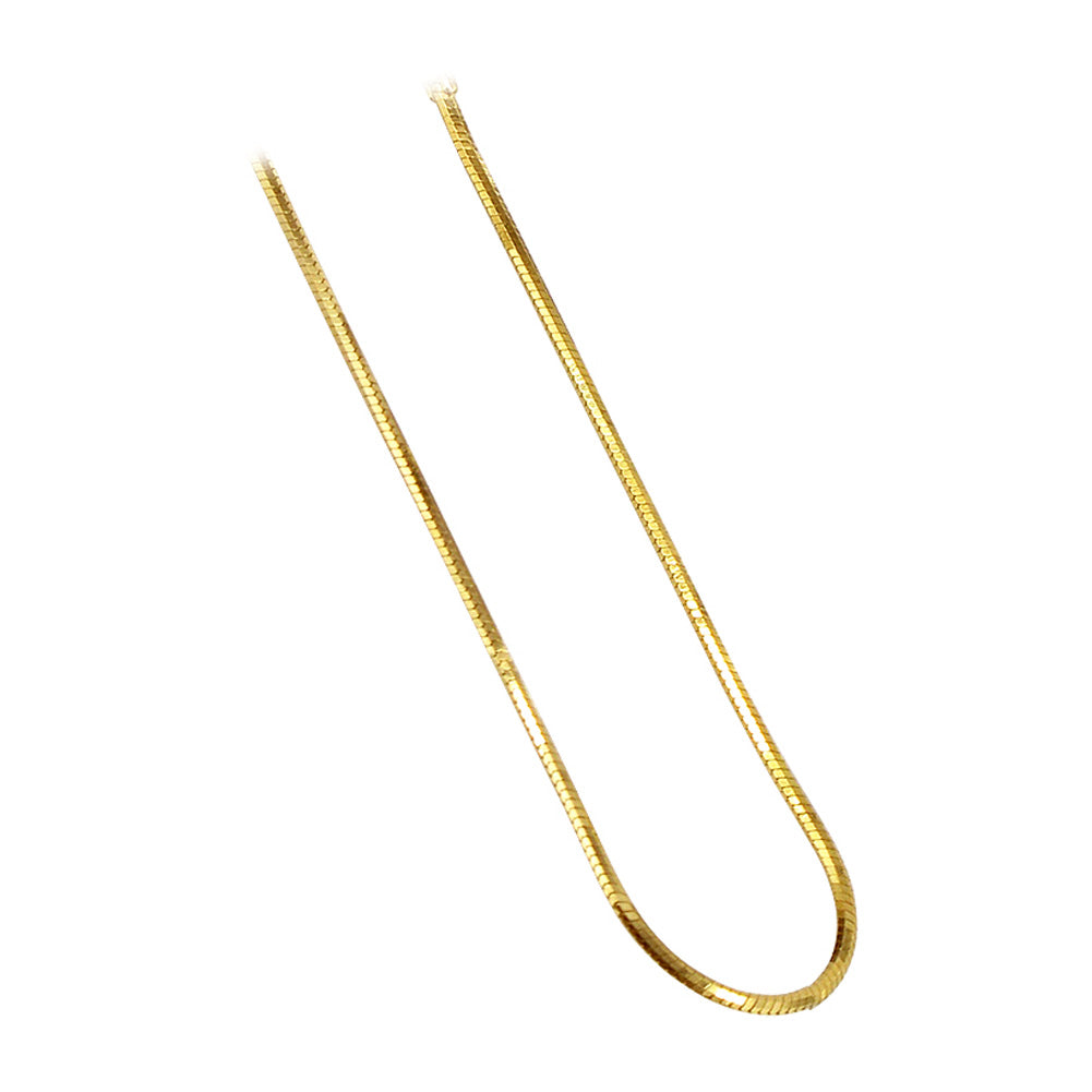 14k Yellow Vermeil Snake Foot Chain Anklet Ankle Bracelets - Gem Avenue