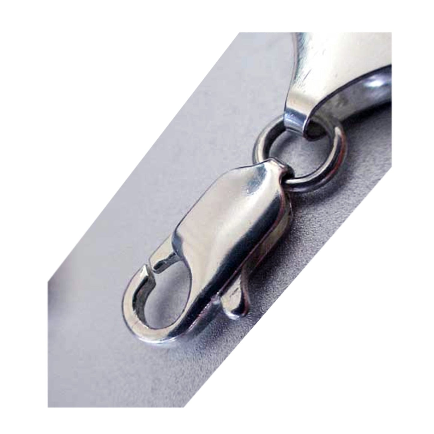 Italian 925 Sterling Silver 3mm Solid Wide Anchor Link Chain Necklace