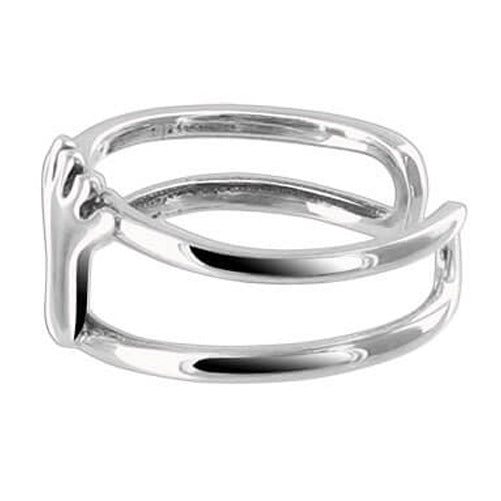 925 Sterling Silver Feet Toe Ring - Gem Avenue