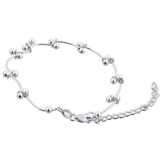 925 Sterling Silver 8.5 inch Adjustable Bracelets - Gem Avenue