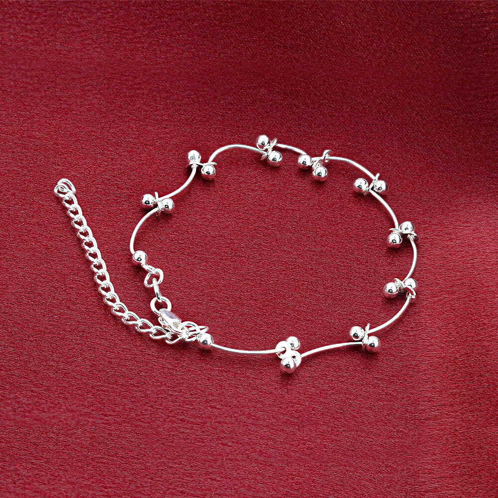 925 Sterling Silver 8.5 inch Adjustable Bracelets - Gem Avenue