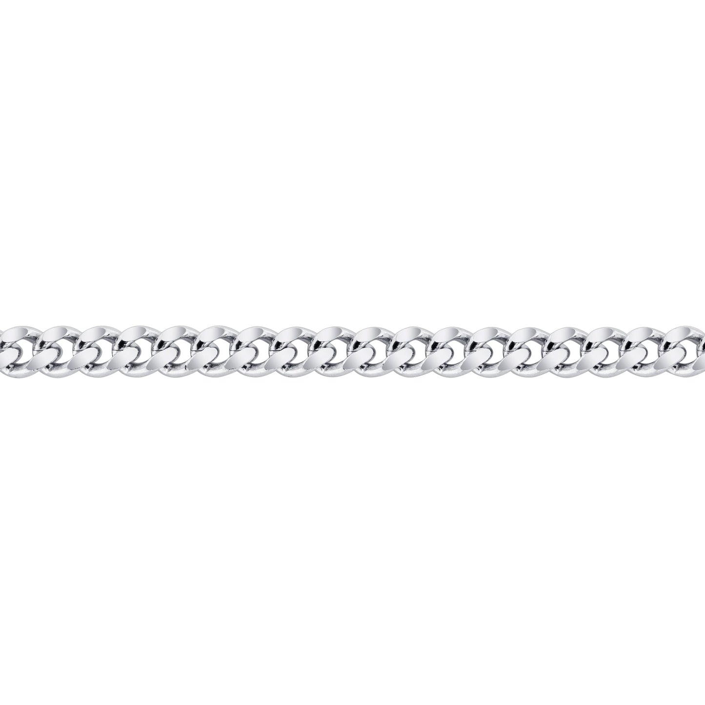 Stainless Steel Curb Chain Necklace - Gem Avenue