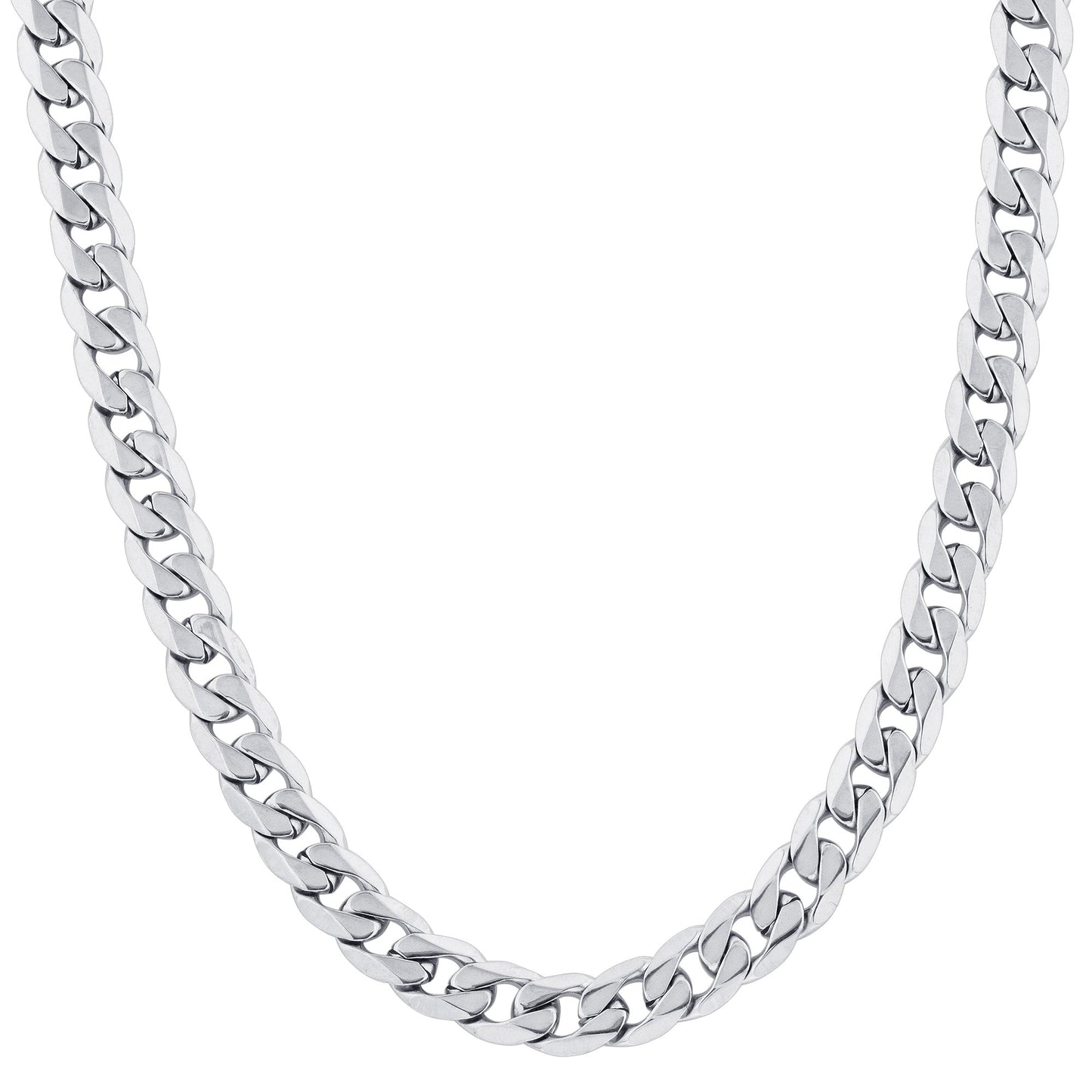 Men's Stainless Steel Curb Chain Necklace - Gem Avenue
