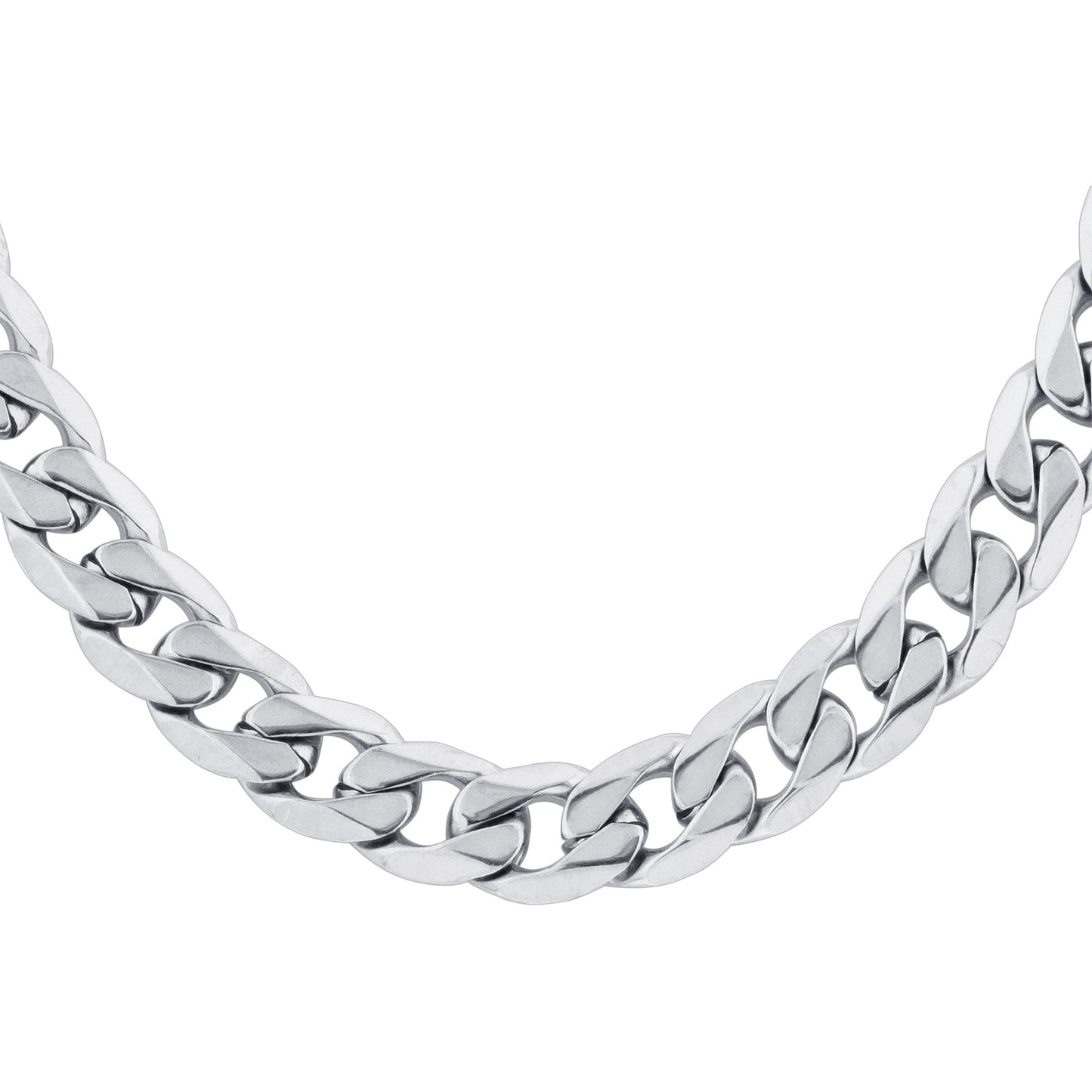 Men's Stainless Steel Curb Chain Necklace - Gem Avenue