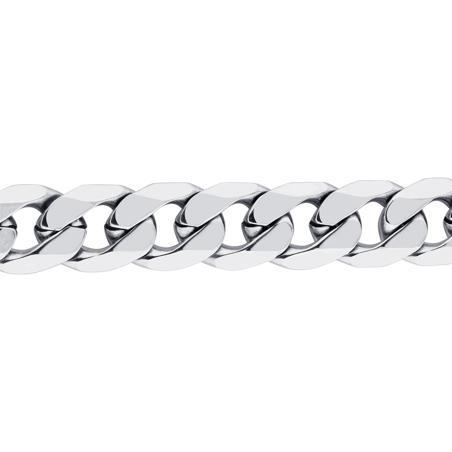 Men's Stainless Steel Curb Chain Necklace - Gem Avenue