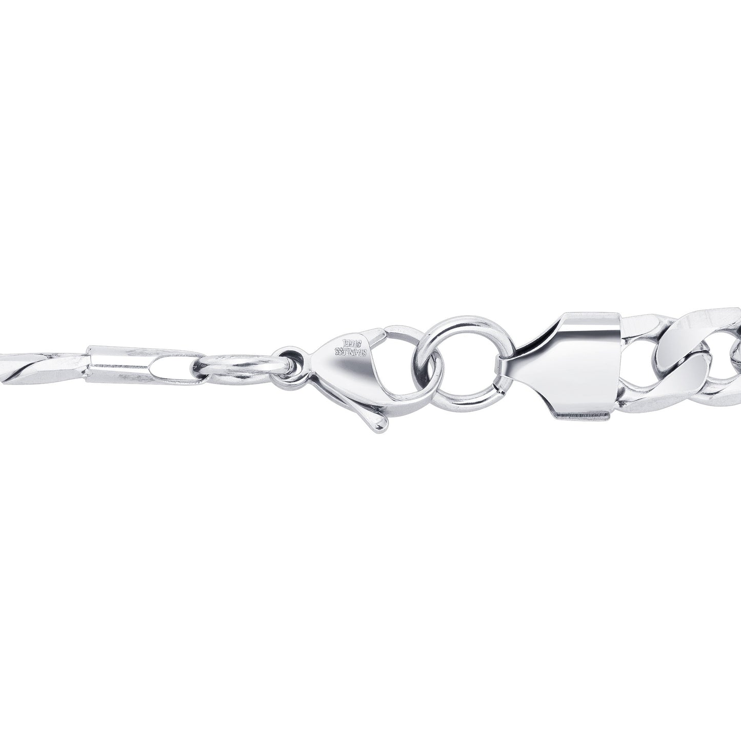 Men's Stainless Steel Curb Chain Necklace - Gem Avenue
