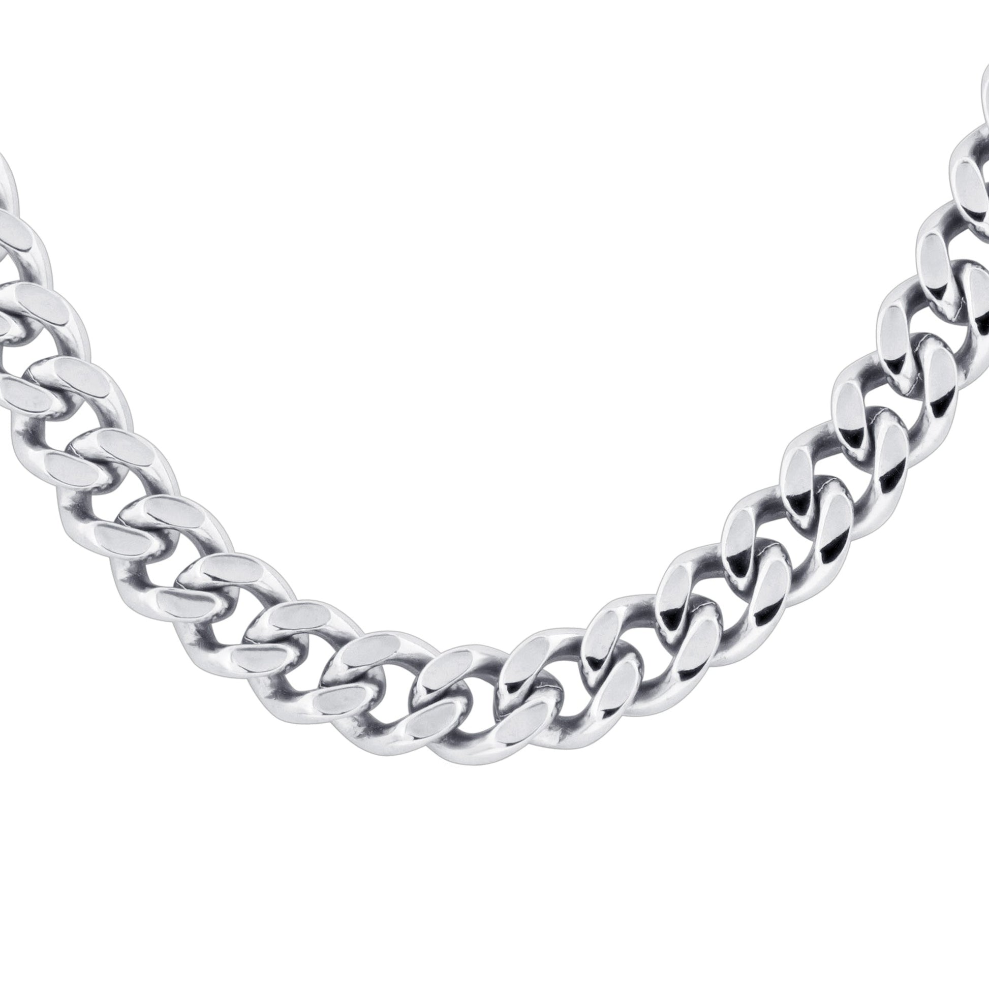 Men's Stainless Steel Curb Chain Necklace - Gem Avenue