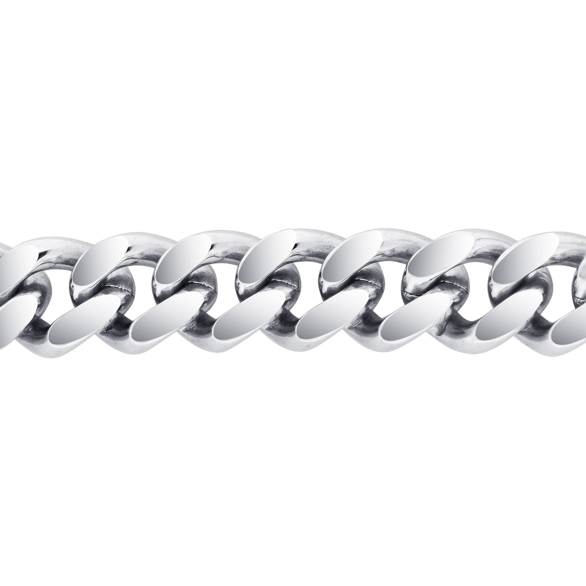 Men's Stainless Steel Curb Chain Necklace - Gem Avenue