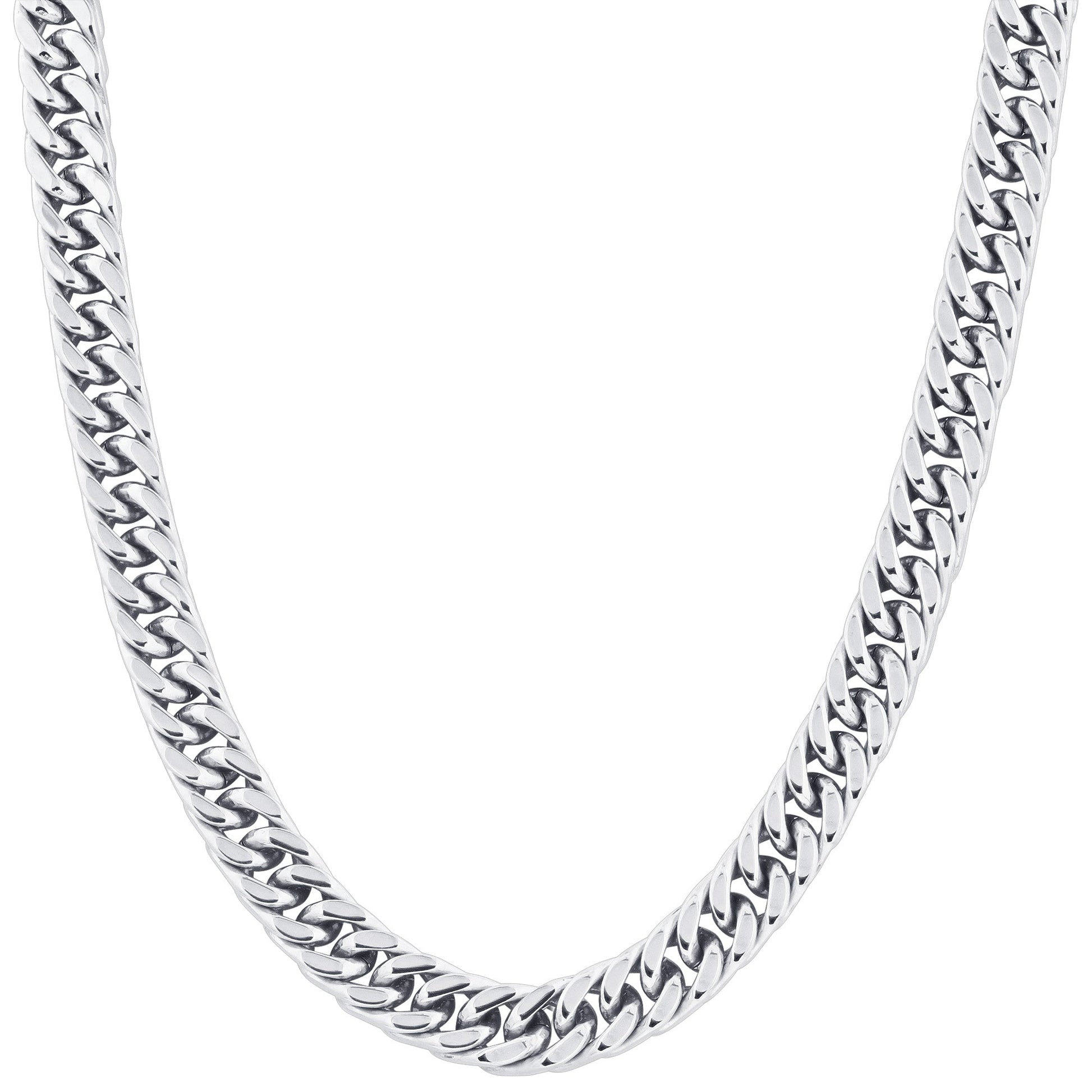 Men's Stainless Steel Curb Chain Necklace - Gem Avenue