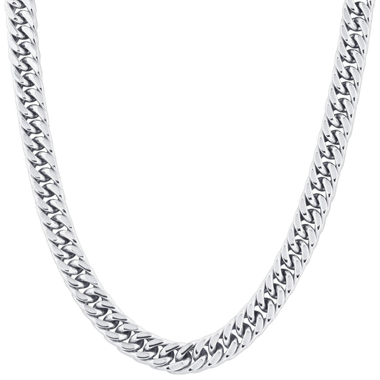 Men's Stainless Steel Curb Chain Necklace - Gem Avenue