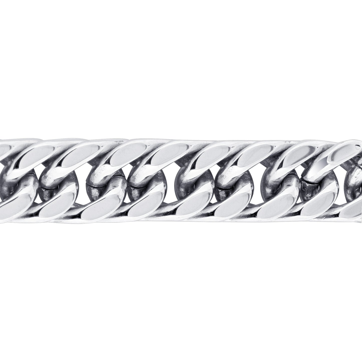 Men's Stainless Steel Curb Chain Necklace - Gem Avenue