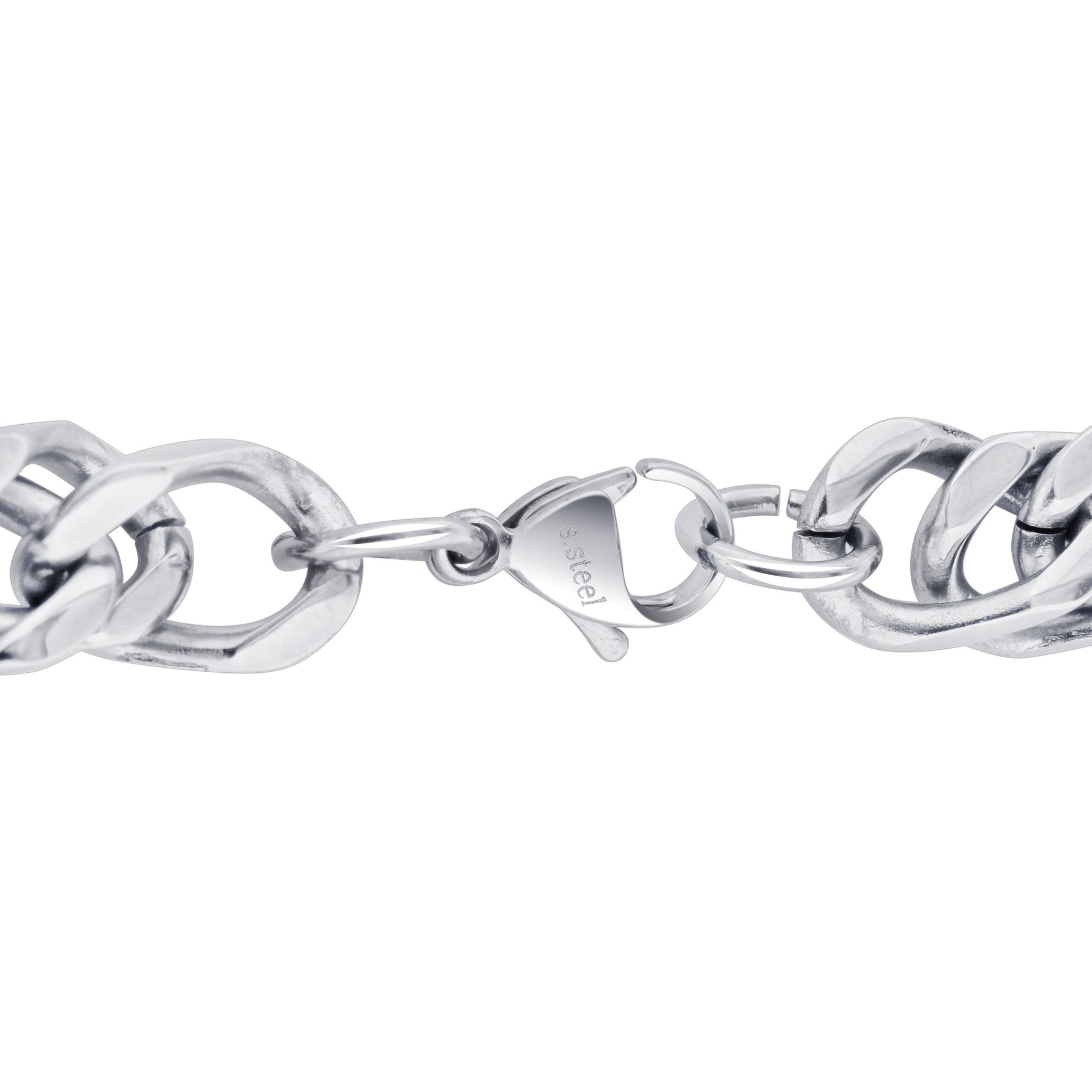 Men's Stainless Steel Curb Chain Necklace - Gem Avenue