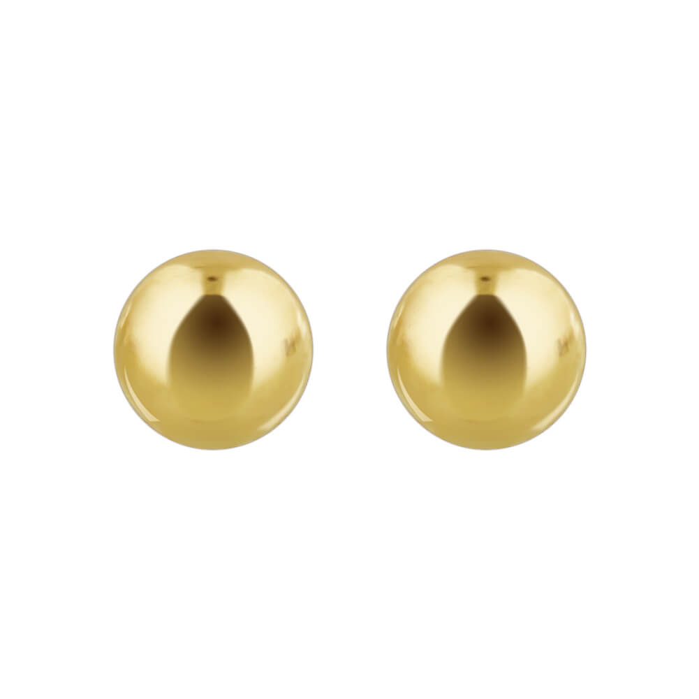14k Gold filled Ball Post back Stud Earrings - Gem Avenue