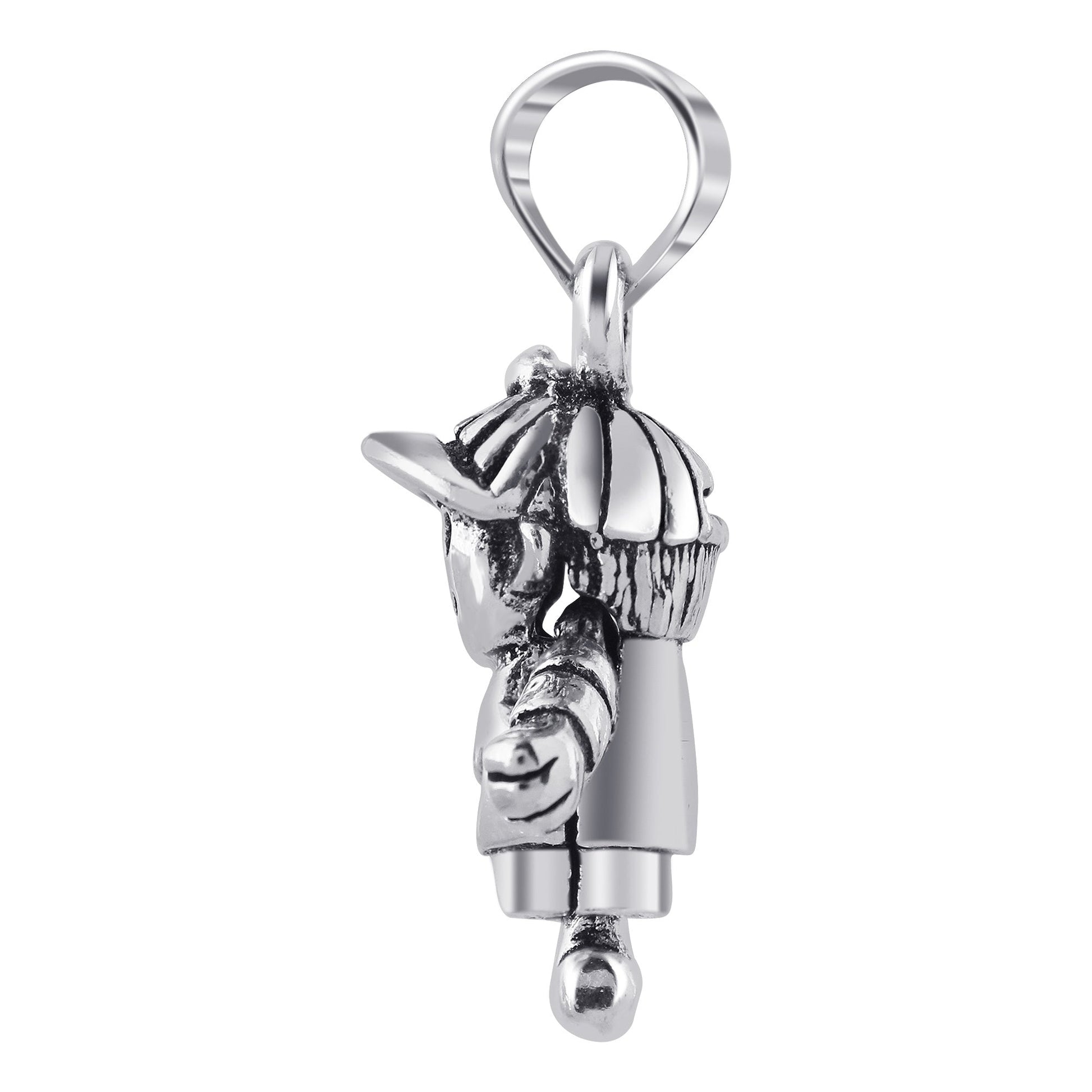 925 Sterling Silver Boy Pendant - Gem Avenue