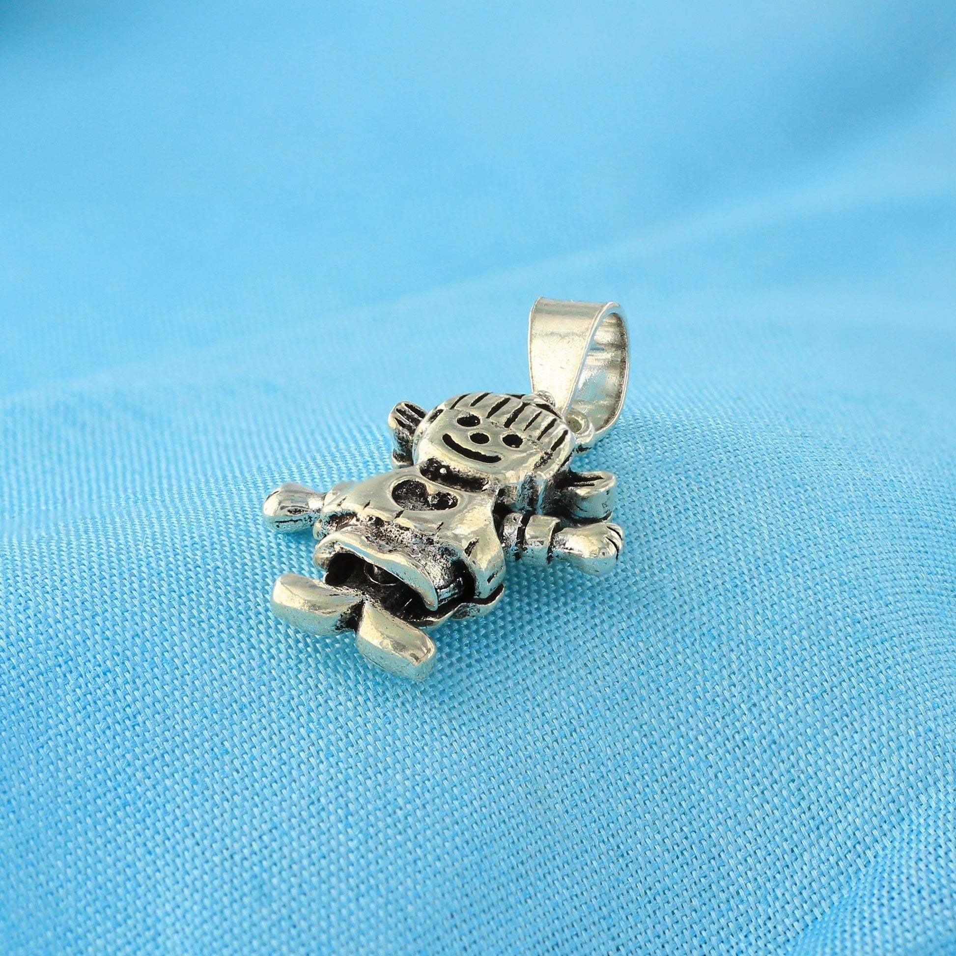 925 Sterling Silver Girl Pendant girl friend - Gem Avenue