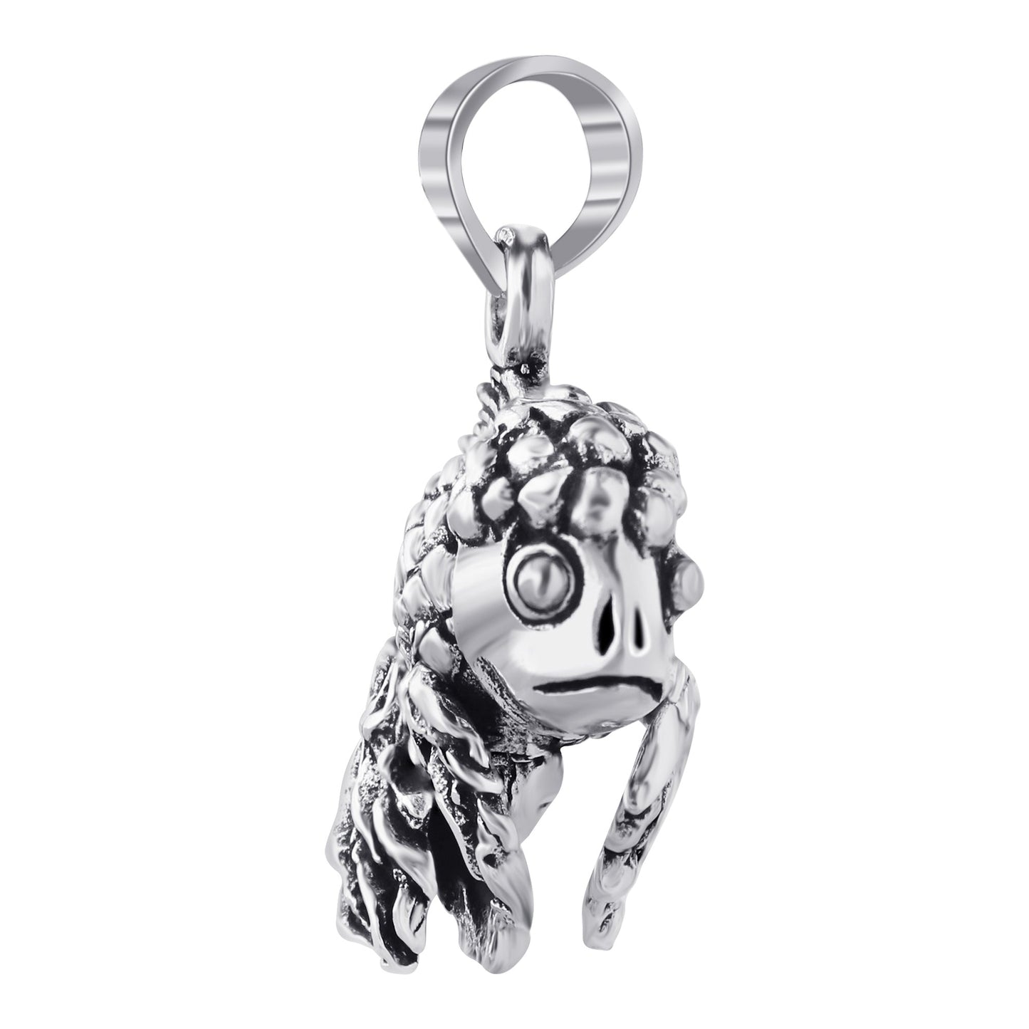 925 Sterling Silver Fish Pendant - Gem Avenue