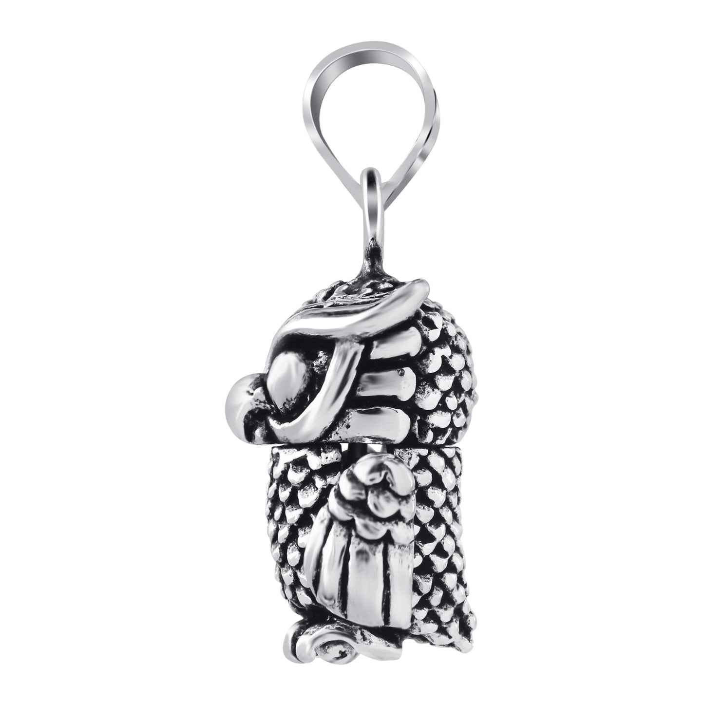925 Sterling Silver Owl Pendant Birds - Gem Avenue