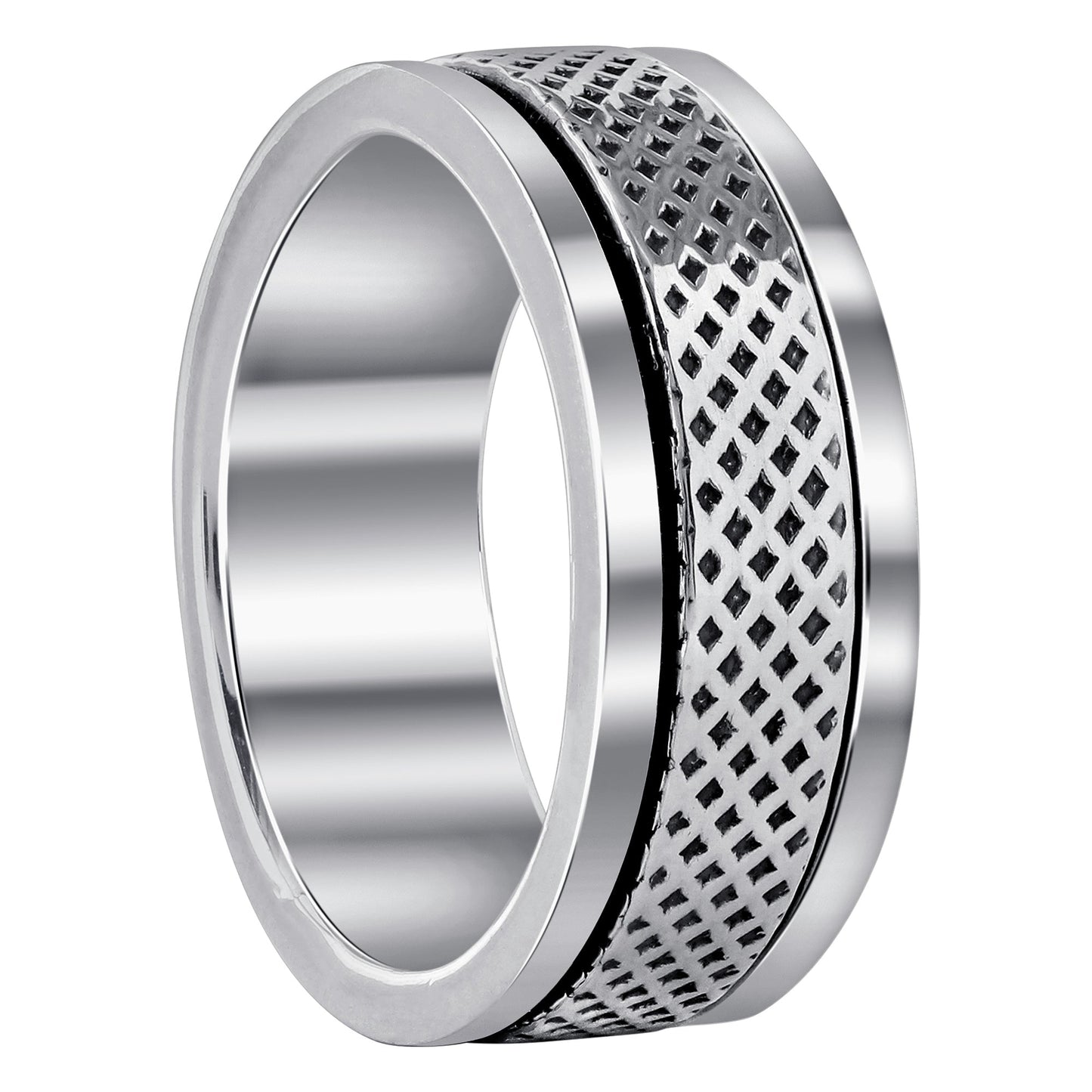 Handmade 925 Sterling Silver Band Ring - Gem Avenue