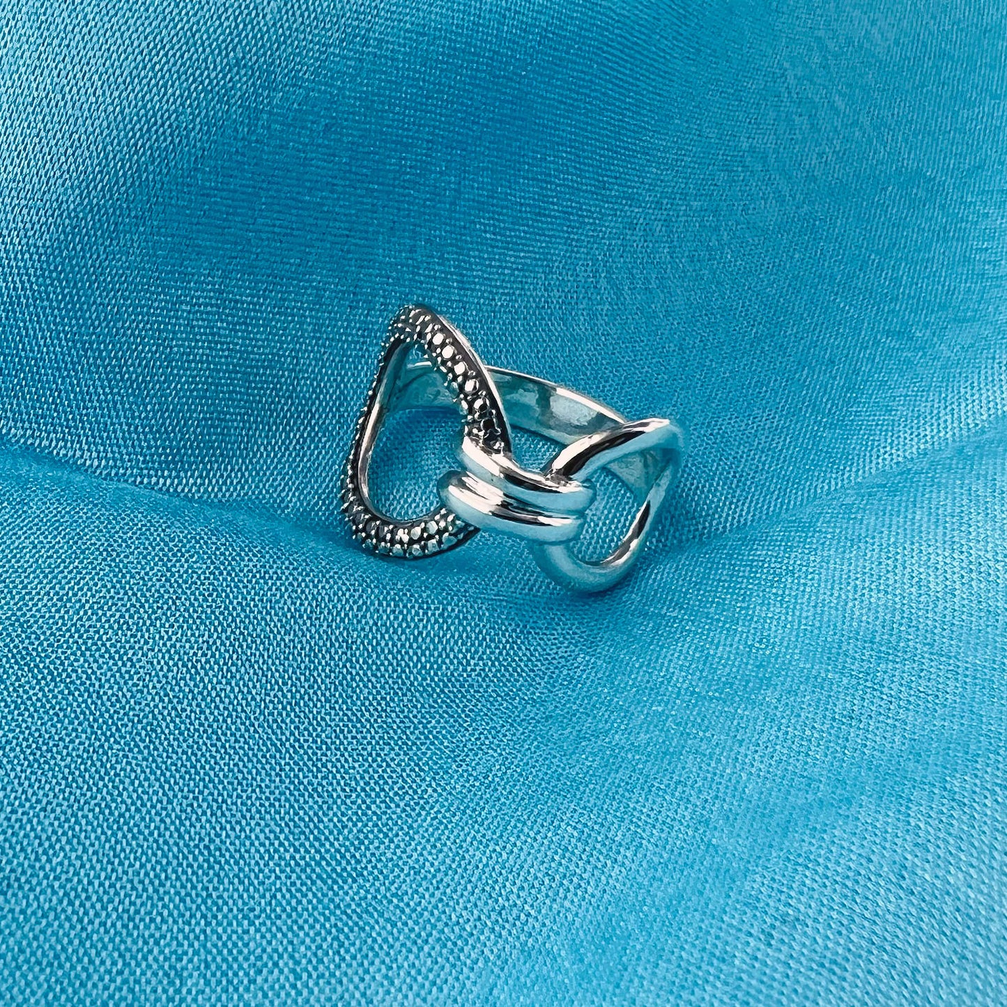 925 Sterling Silver Celtic Knot Ring - Gem Avenue